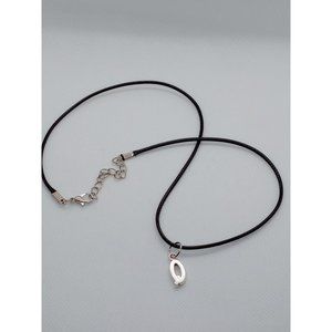 DBella Jewels Initial Charm Fashion Necklace